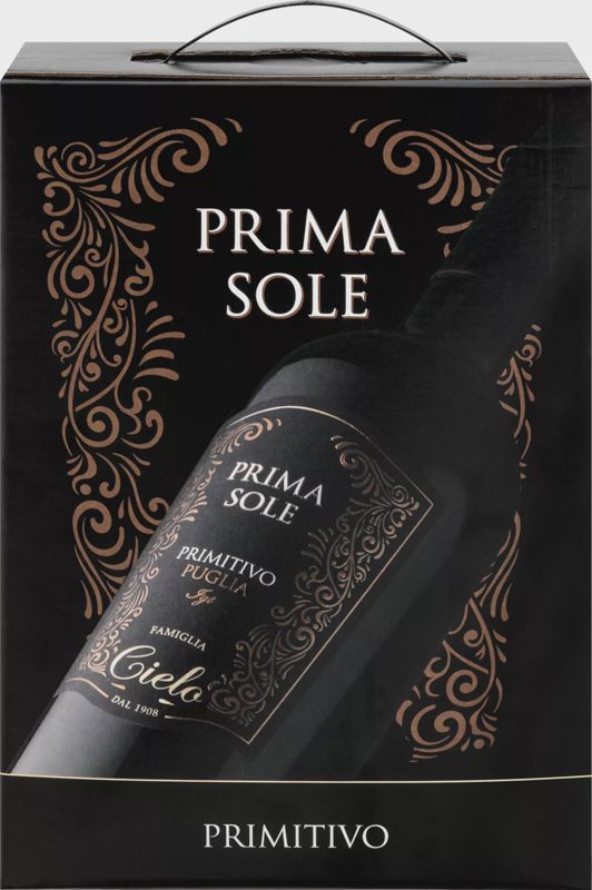 Víno Primasole Primitivo