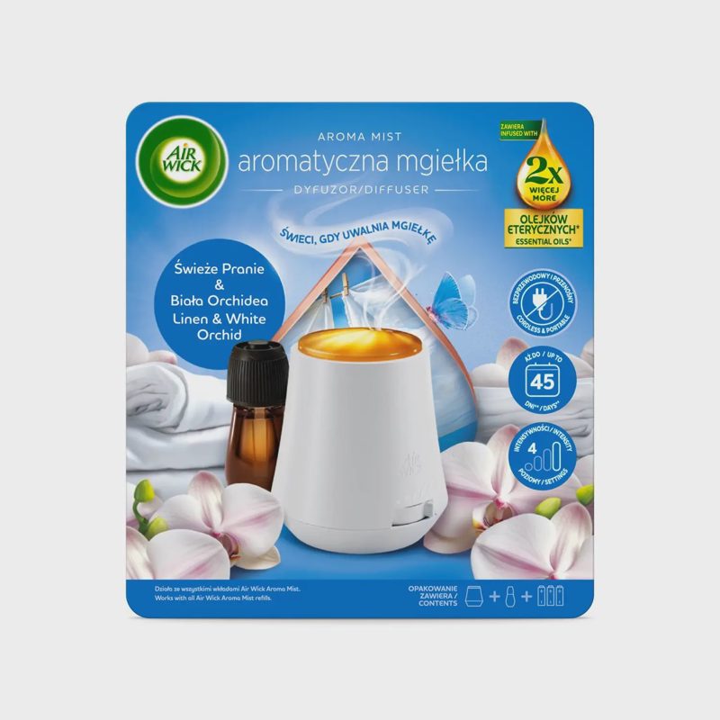 Oro gaiv. AIR WICK AROMA MIST orch. kv., 20ml