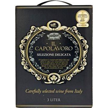 Il Capolavoro Selezione Delicata vein 12,5%vol 3L