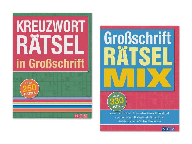 Rätselbuch Sortiment