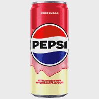 Pepsi Strawberry Cream 330ml