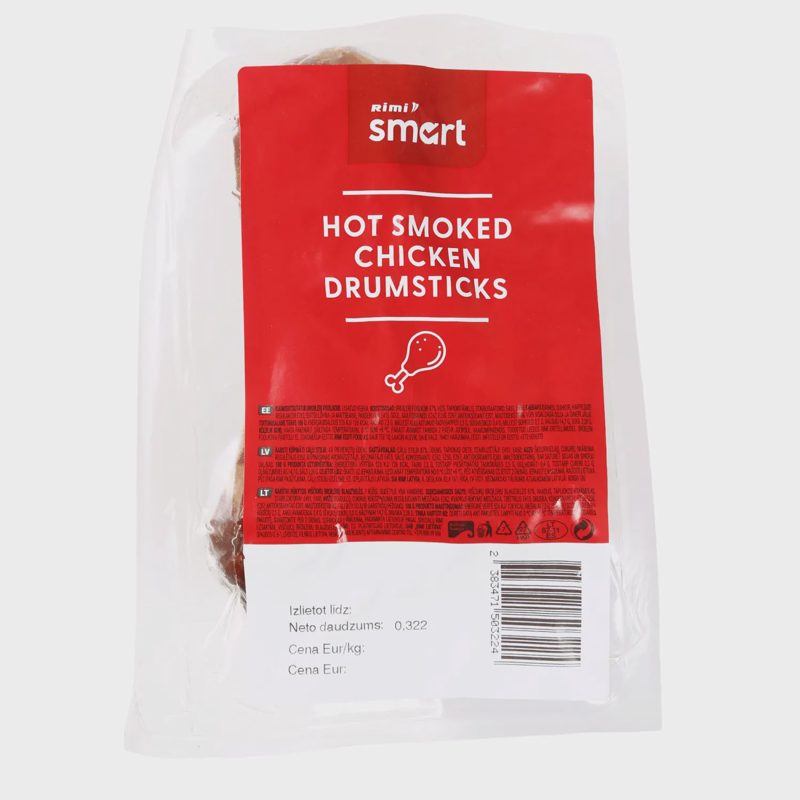 K. r. viščiukų blauzdelės RIMI SMART, 1 kg
