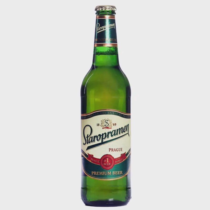Alus STAROPRAMEN, 5 %, 0,5 l
