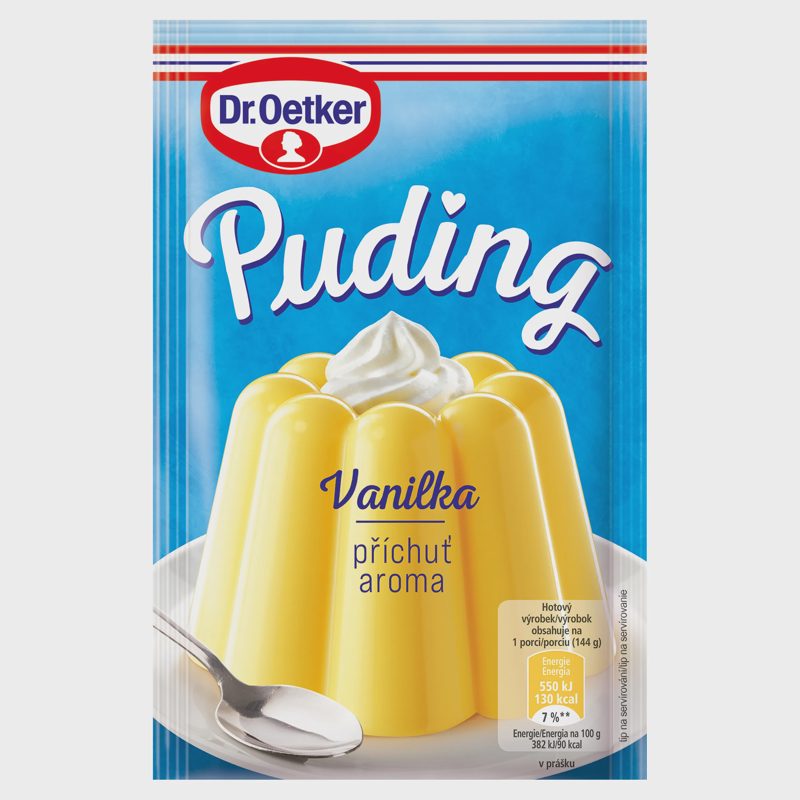 PUDING VANILIJA DR.OETKER 38 g