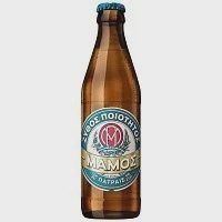 Μάμος Μπίρα Pilsner Φιάλη 500ml