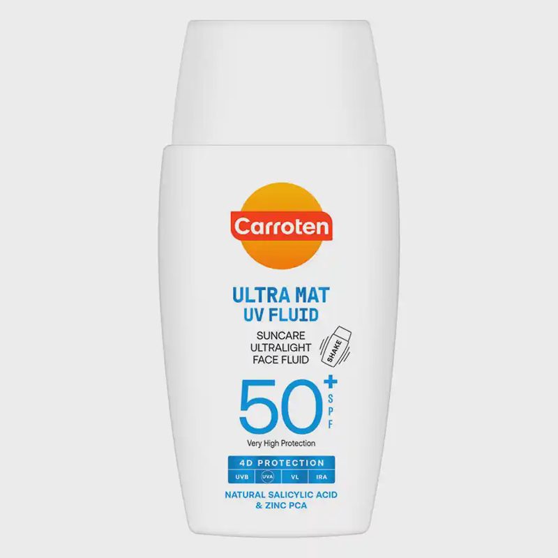 Carroten Face Fluid Oily Spf50+ 40ml