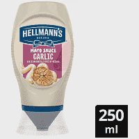 Hellmann's Μαγιονέζα Με Σκόρδο 250ml