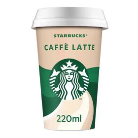 Starbucks kava Caffé Latte 220 ml