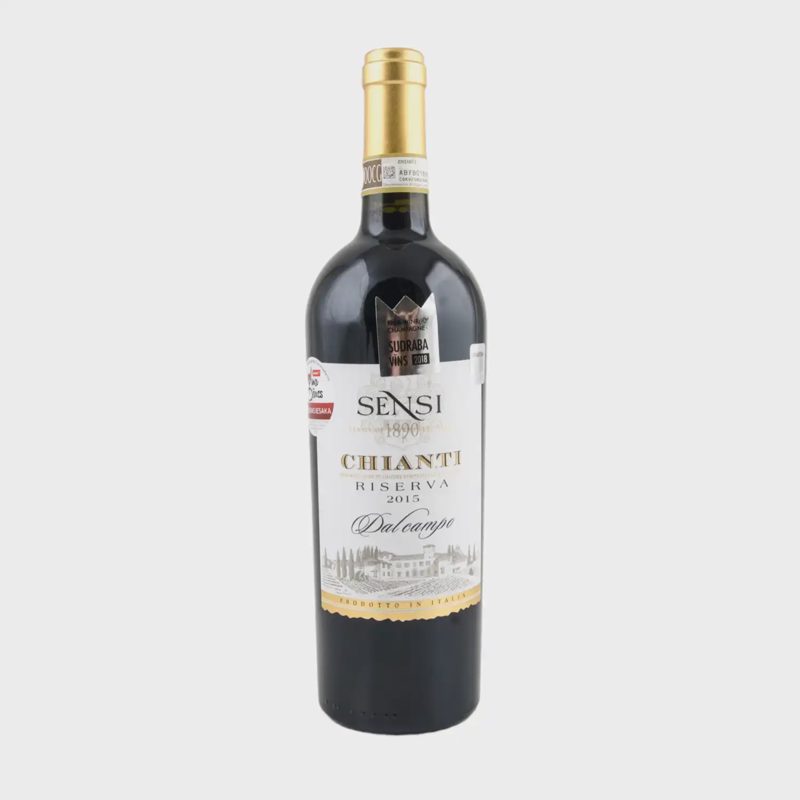 R.sausas vynas SENSI CHIANTI RISERVA, 0,75l