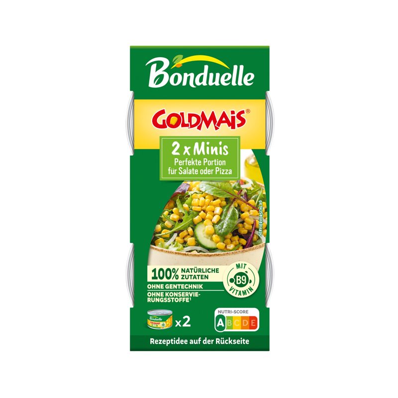 Bonduelle Gold Mexico Mix 150gr (Στρ.Βάρος 130gr)
