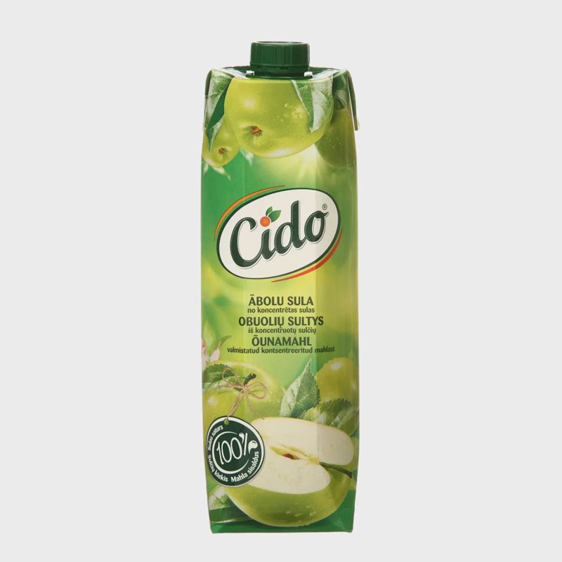 Obuolių sultys CIDO, 1 l