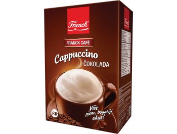 CAPPUCCINO FRANCK ČOKOL. 144 g