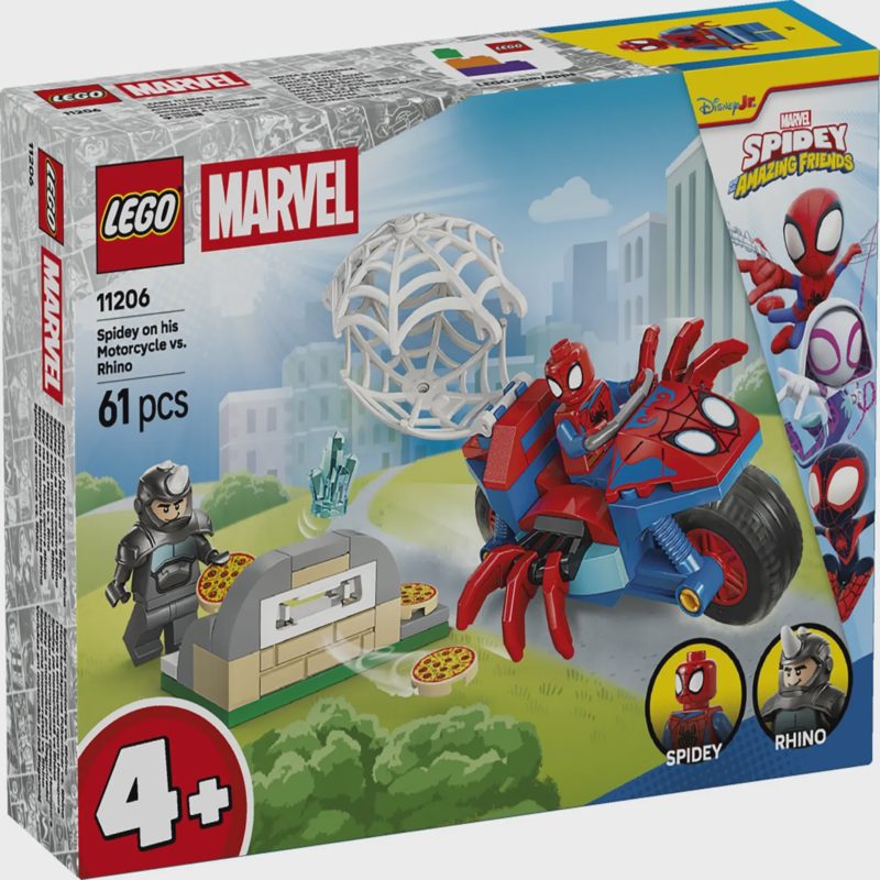 Konstr. LEGO Voriukas Prieš Raganosį 11206