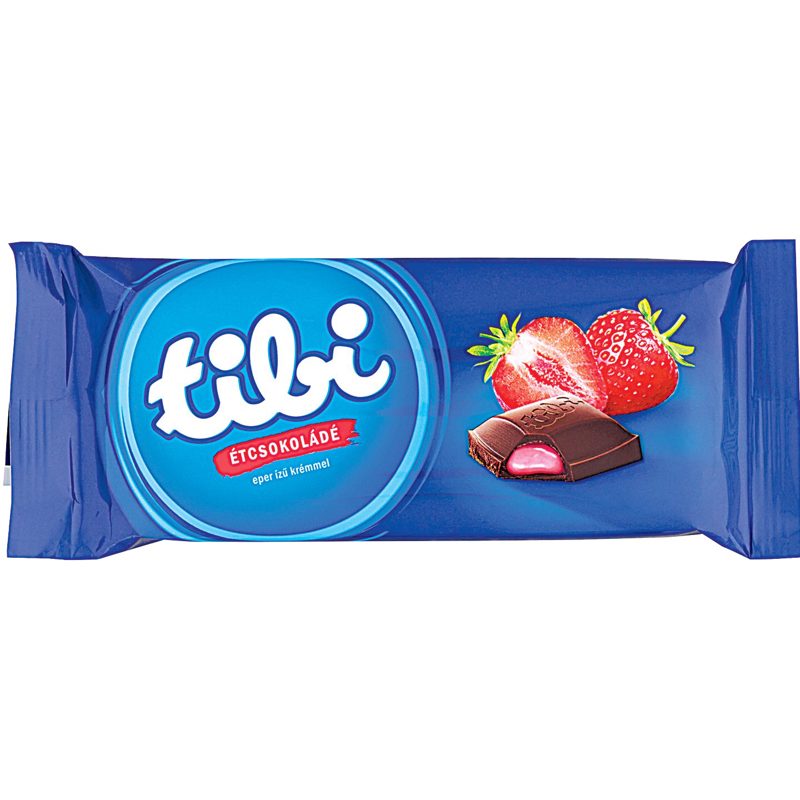 TIBI CSOKOLÁDÉ