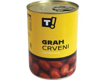 T! grah crveni 400 g