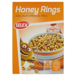 CER.HONEY RINGS SELEX