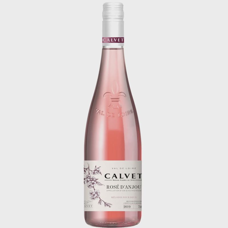 Raus. p. sald.v. CALVET ROSE D'ANJOU, 0,75 l