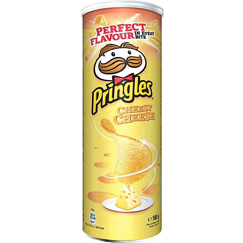 PRINGLES CHEESY