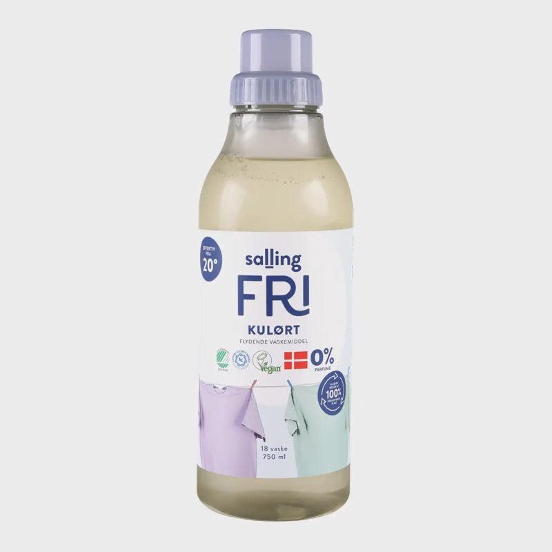 Skalbiklis spalv. skalb. SALLING FRI, 750 ml