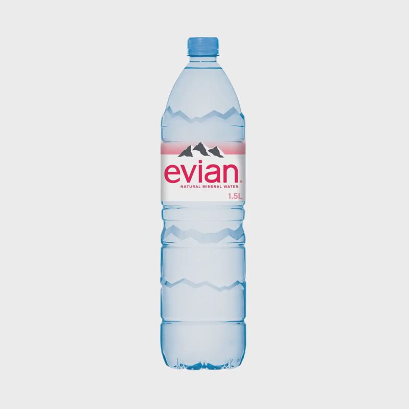 Natūralus mineralinis vanduo EVIAN, 1,5 l