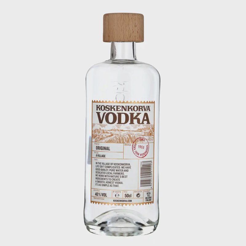 Degtinė KOSKENKORVA, 40 %, 0,5l