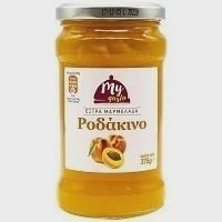 My Gusto Μαρμελάδα Extra Ροδάκινο 375gr