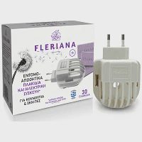 Fleriana Εντομοαπωθητικά Πλακίδια 30τεμ & Ηλεκτρική Συσκευή