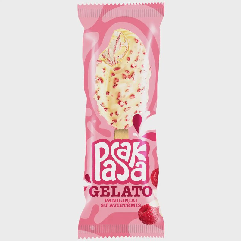 Valg. van. ledai PASAKA GELATO, 102 ml / 82 g