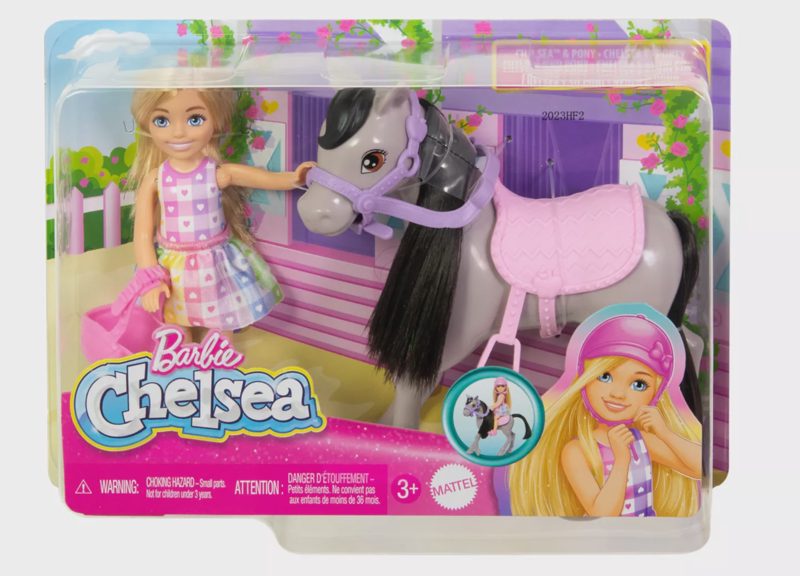 Кукла с пони Chelsea