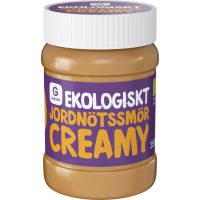 Jordnötssmör Creamy Ekologiskt