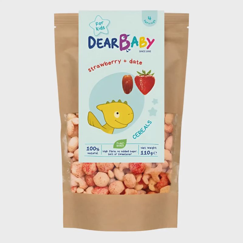 Br., dat. sk. pusryčių miš. DEAR BABY, 110 g