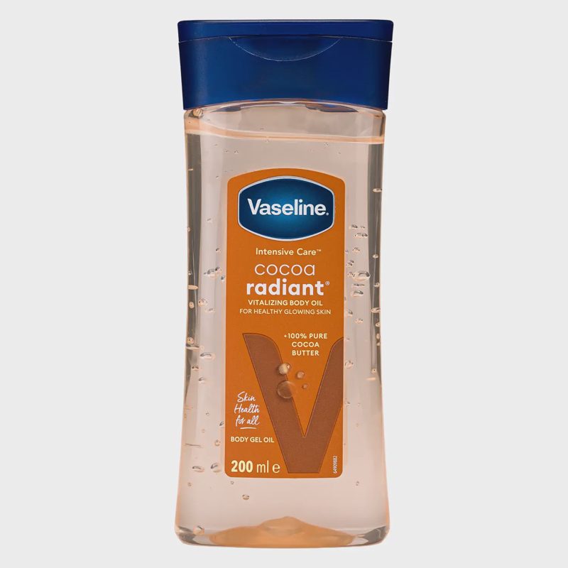 Kakavos kūno aliejus VASELINE, 200 ml