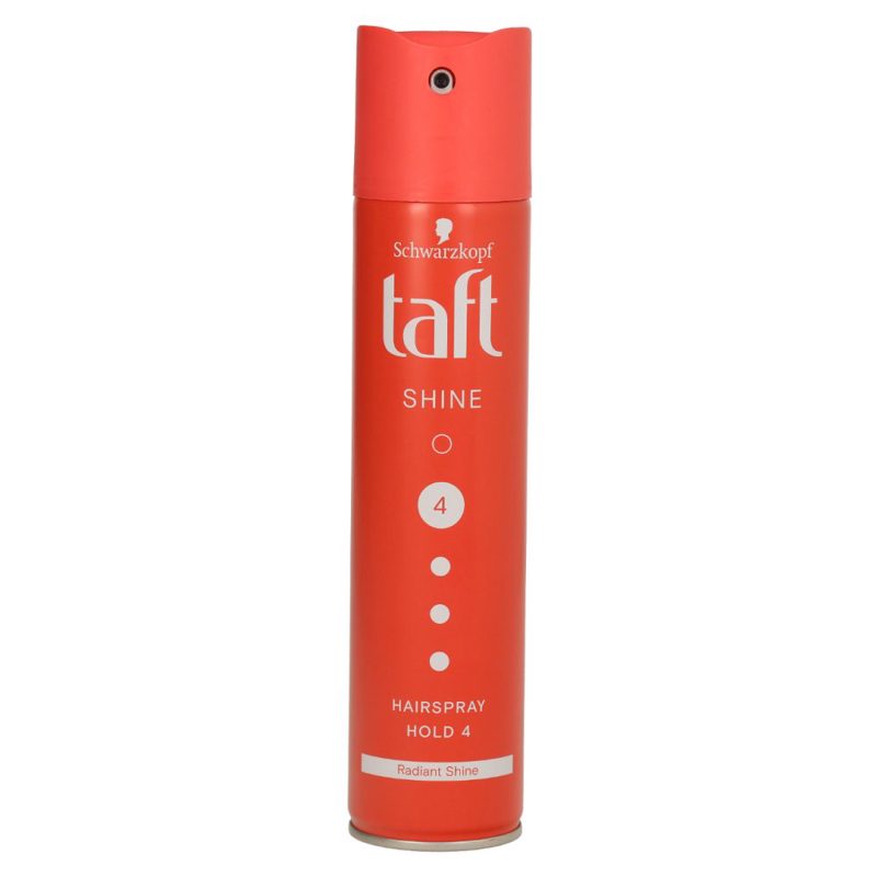 Taft Shine hajlakk minden hajtípusra 250 ml