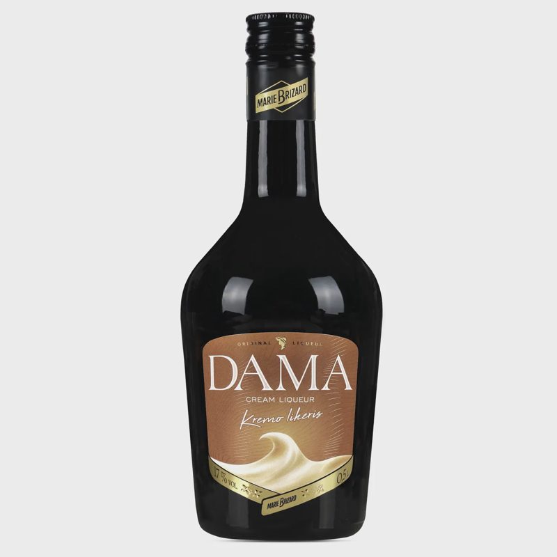 Kremo likeris DAMA, 17 %, 0,5 l