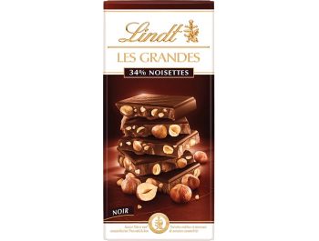 Lindt tamna čokolada s lješnjacima 150 g