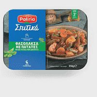 Paliria Σπιτικά - Φασολάκια Λαδερά Με Πατάτες 350gr