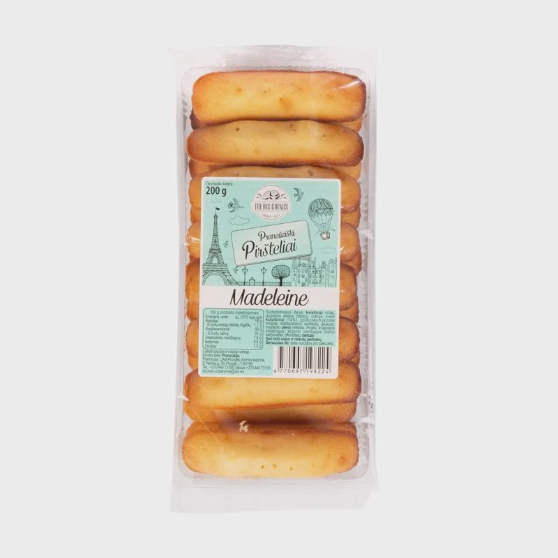 Pranc. piršt. MADELEINE TREJOS GIRNOS, 200 g