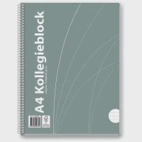 Kollegieblock A4 Linjerat Fsc