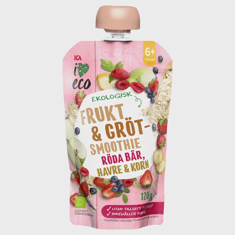 Ekol. vais., grūdų tyrelė I LOVE ECO, 120 g