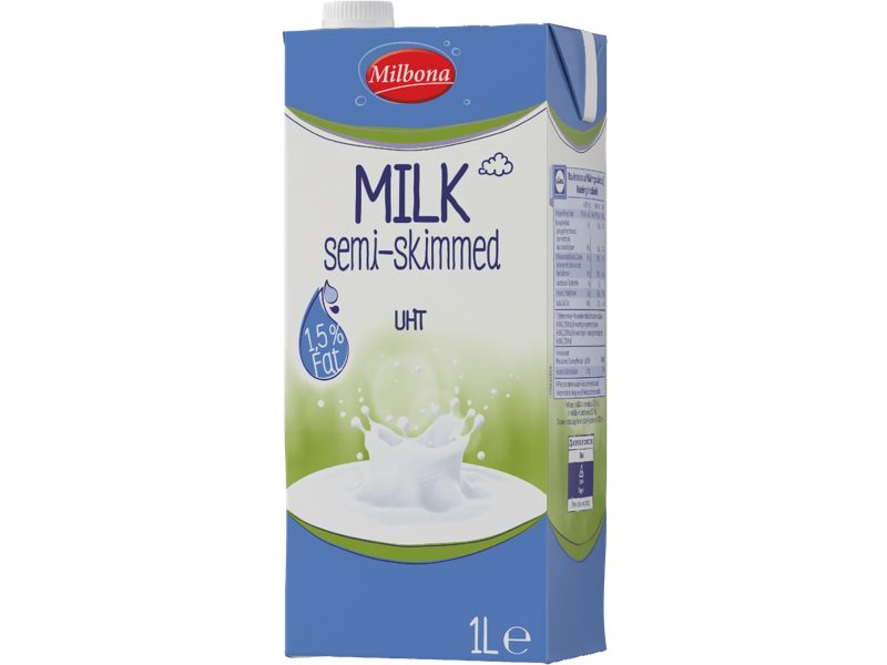 Hållbar mjölk 1,5%