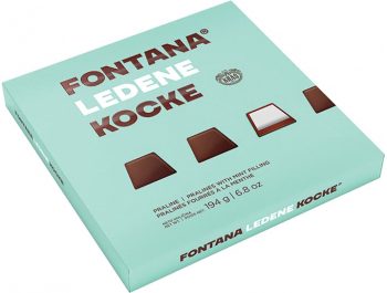 Kraš Fontana Praline Ledene kocke 194 g