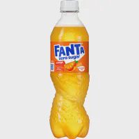 Orange Zero Läsk Pet
