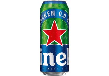 Nealkoholinis alus HEINEKEN, 0,5 l, sk