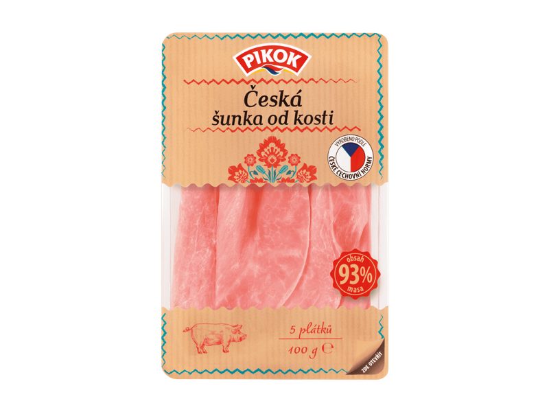 PIKOK Česká šunka od kosti