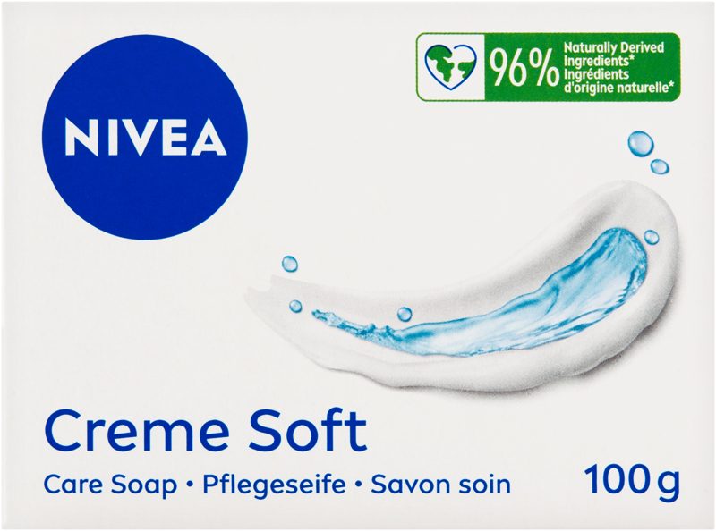 Nivea Creme Soft Soap 100g