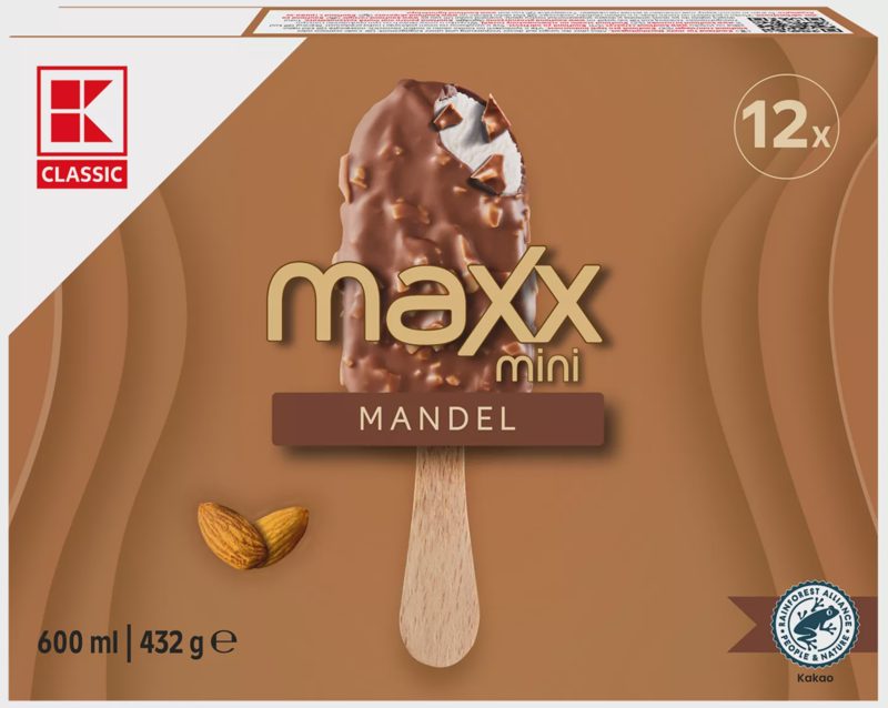 Сладолед Мини Макс различни вкусове