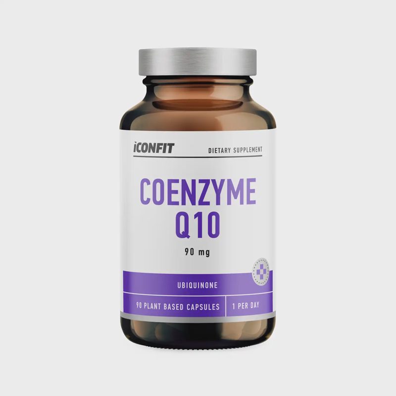 M. papildas ICONFIT kofer. Q10, 90 mg 90 kap.