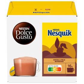 NESCAFÉ DOLCE GUSTO NesquikChoc 16 Capsule Compatibili Nescafé Dolce Gusto 256g
