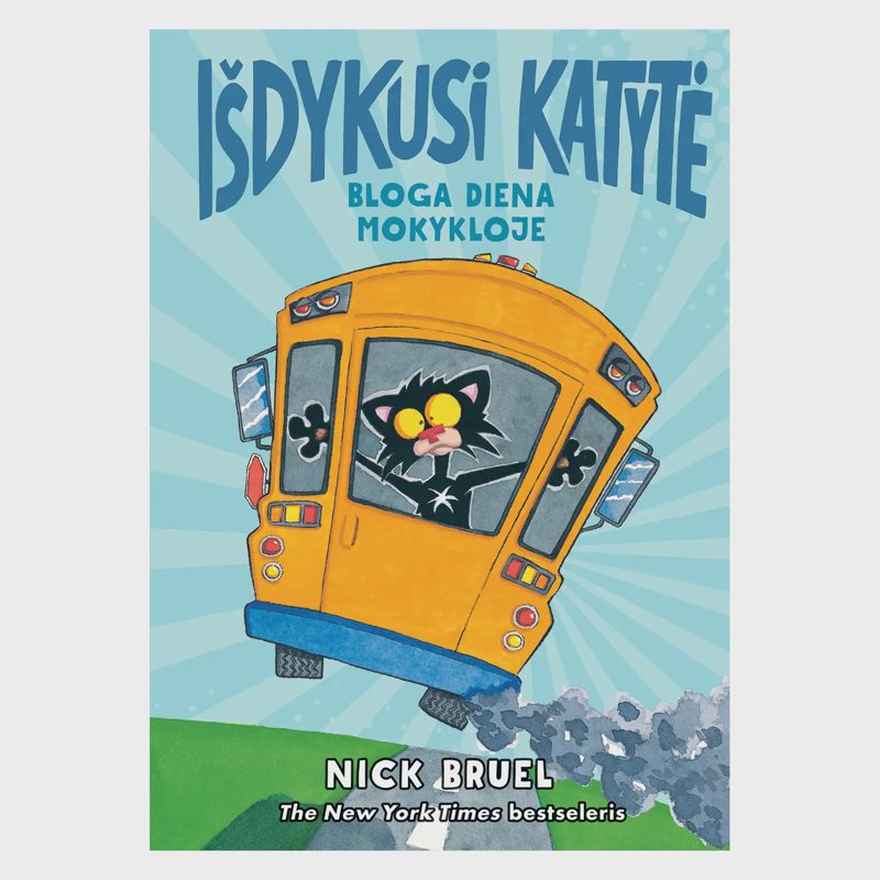 Knyga IŠDYKUSI KATYTĖ, BLOGA DIENA