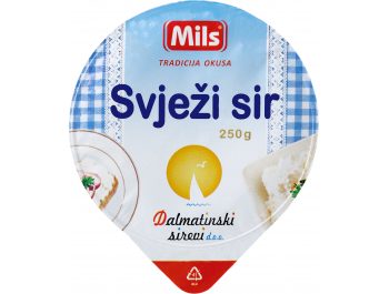 SIR SVJEŽI U ČAŠICI MILS 250 g